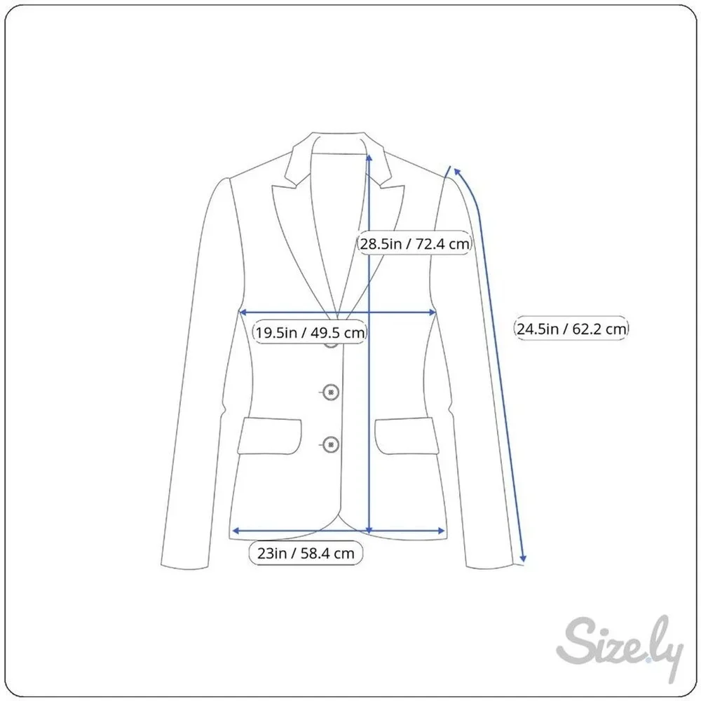Cato Charcoal Grey Pinstripe Two Button Blazer Magenta Lining‎ CN80267M1